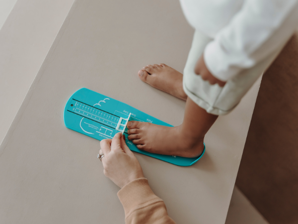 Mission possible! De juiste maat kinderschoenen kopen