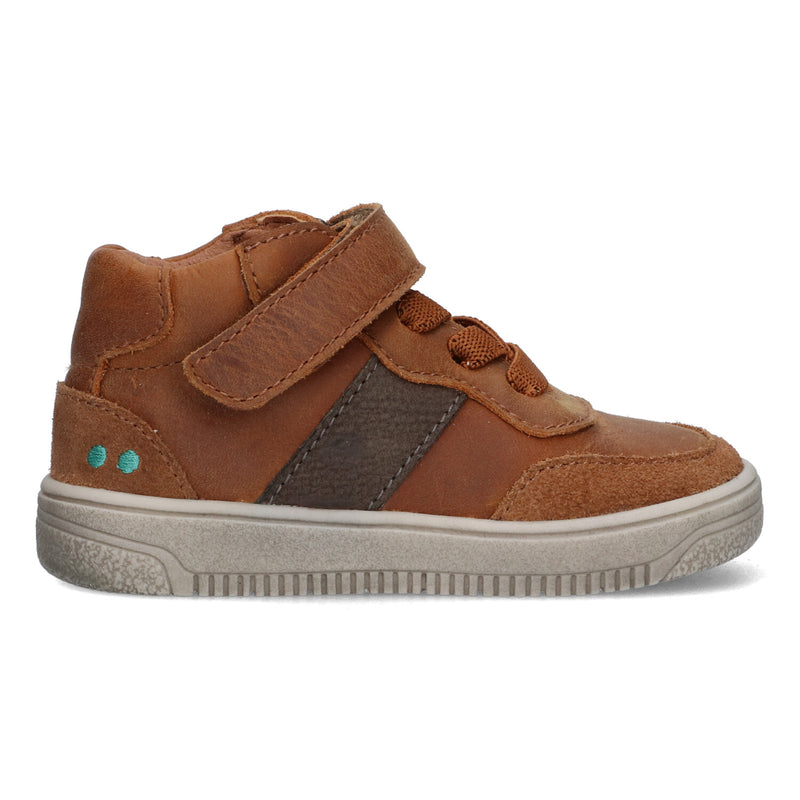 BunniesJR Mika Mellow sneakers jongens cognac