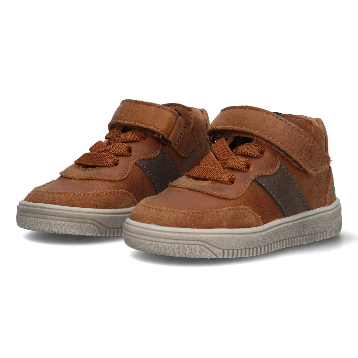 BunniesJR Mika Mellow sneakers jongens cognac