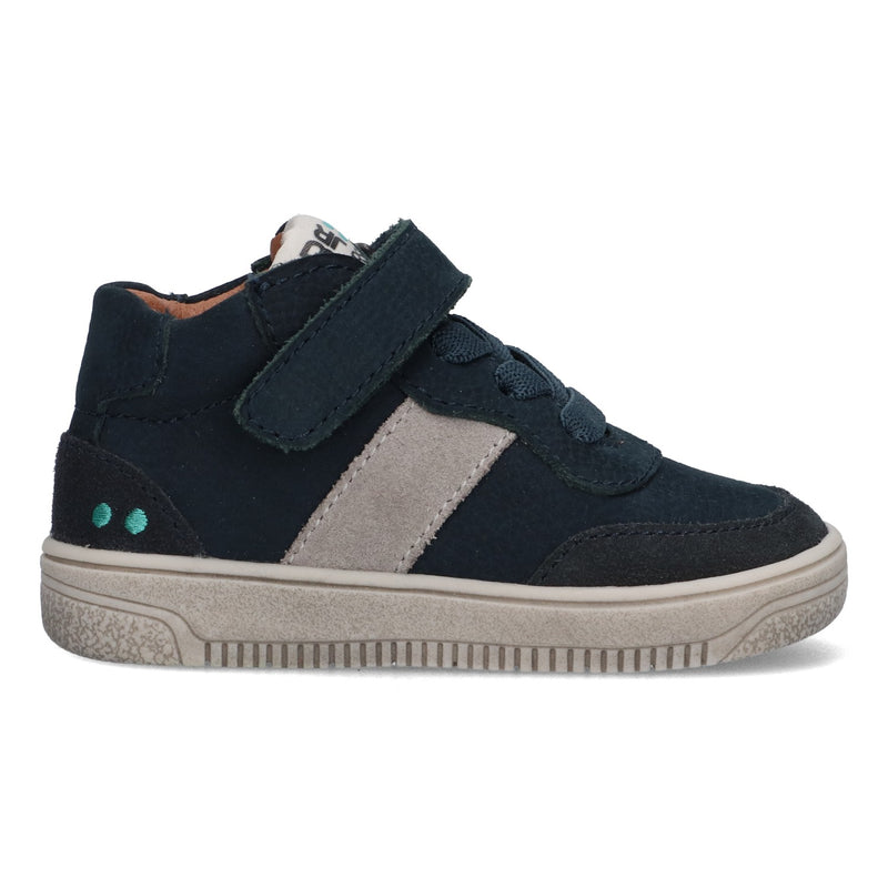BunniesJR Mika Mellow sneakers blauw jongens