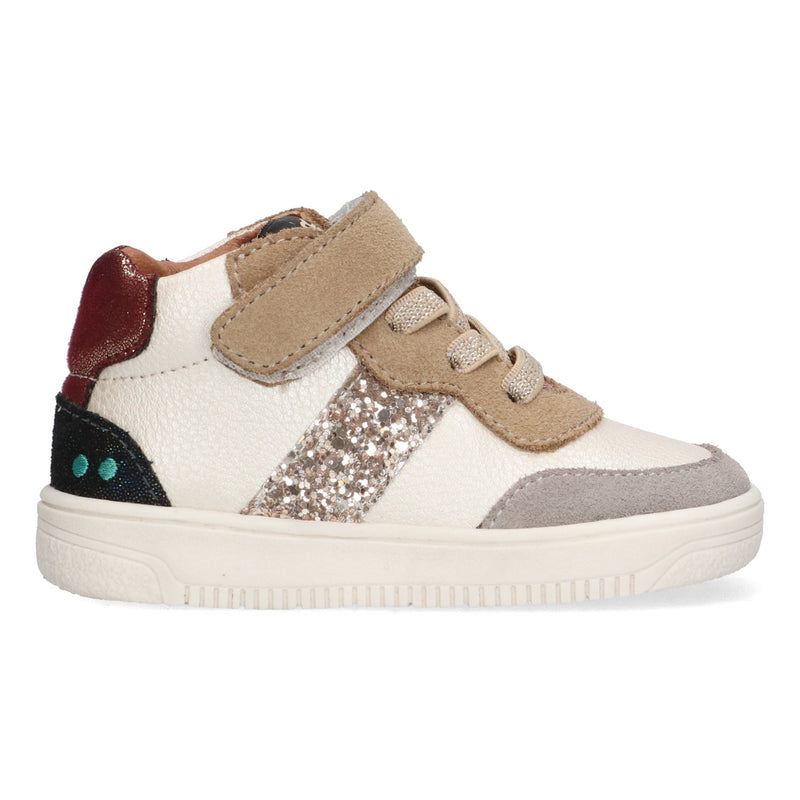 BunniesJR Mika Mellow hoge sneakers meisjes multicolor