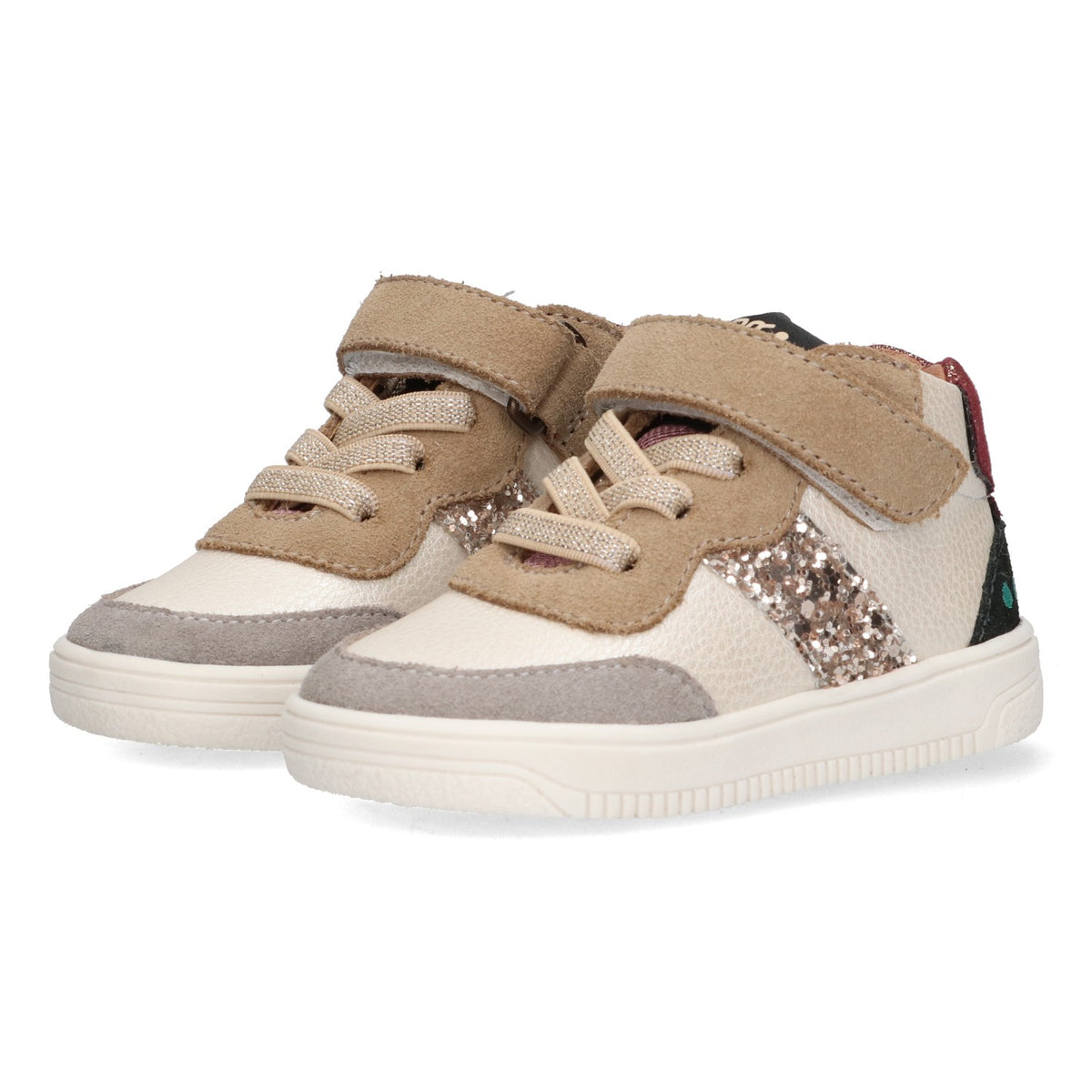 BunniesJR Mika Mellow hoge sneakers meisjes multicolor