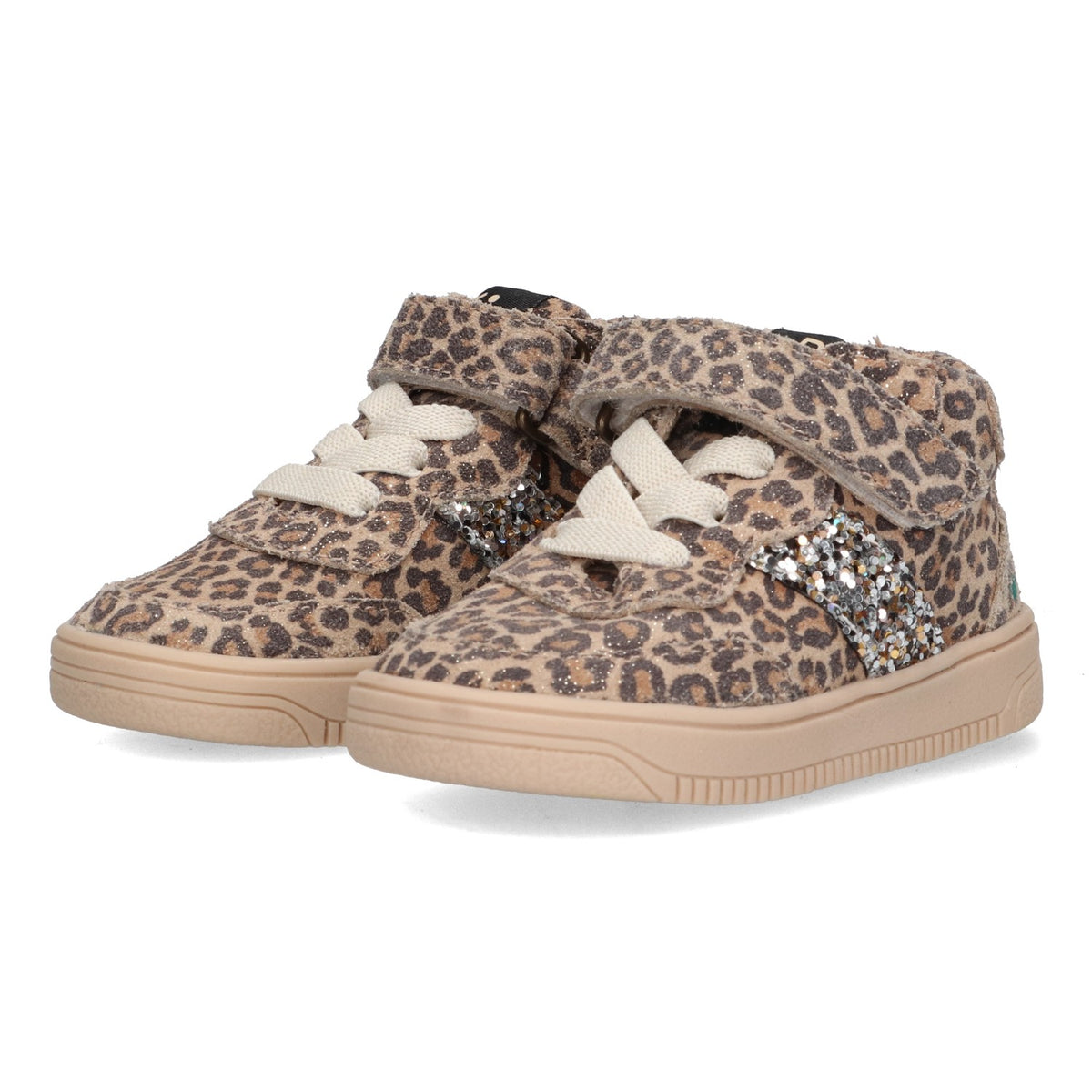 BunniesJR Mika Mellow hoge sneakers meisjes print