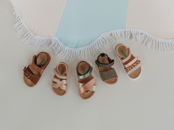 Sandaaltjes, een absolute zomermusthave voor je kleintje!