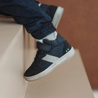 Mika Mellow Hoge Sneakers Jongens Blauw