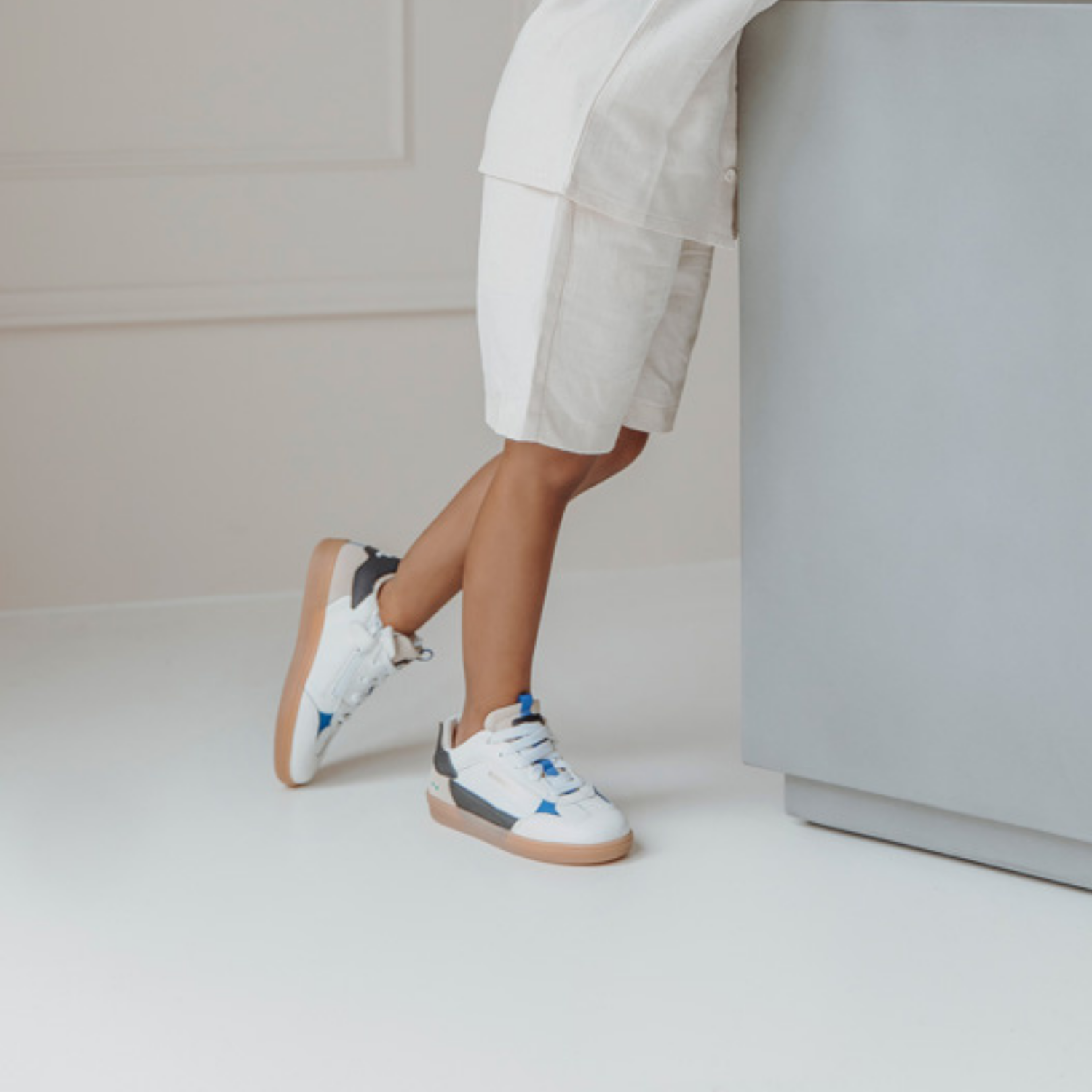 Star Sprinter Lage Sneakers Jongens Wit