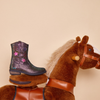 Roos Rodeo Cowboy Boots Meisjes Multicolor