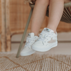 Morris Mellow Lage Sneakers Jongens Wit