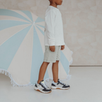 Fien Force Lage Sneakers Jongens Blauw