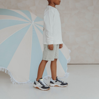 Fien Force Lage Sneakers Jongens Blauw