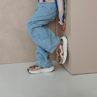 Reza Rush Lage Sneakers Meisjes Multicolor