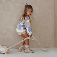 Cleo Chunky Lage Sneakers Meisjes Roze