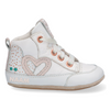 221100D-50 Gepersonaliseerde babyschoentjes  Wit