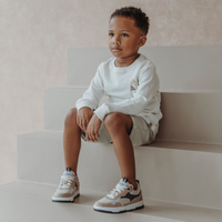 Bob Baas Lage Sneakers Jongens Beige