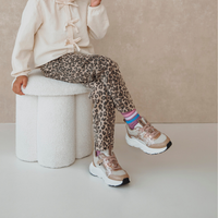 Roxy Rush Lage Sneakers Meisjes Roze