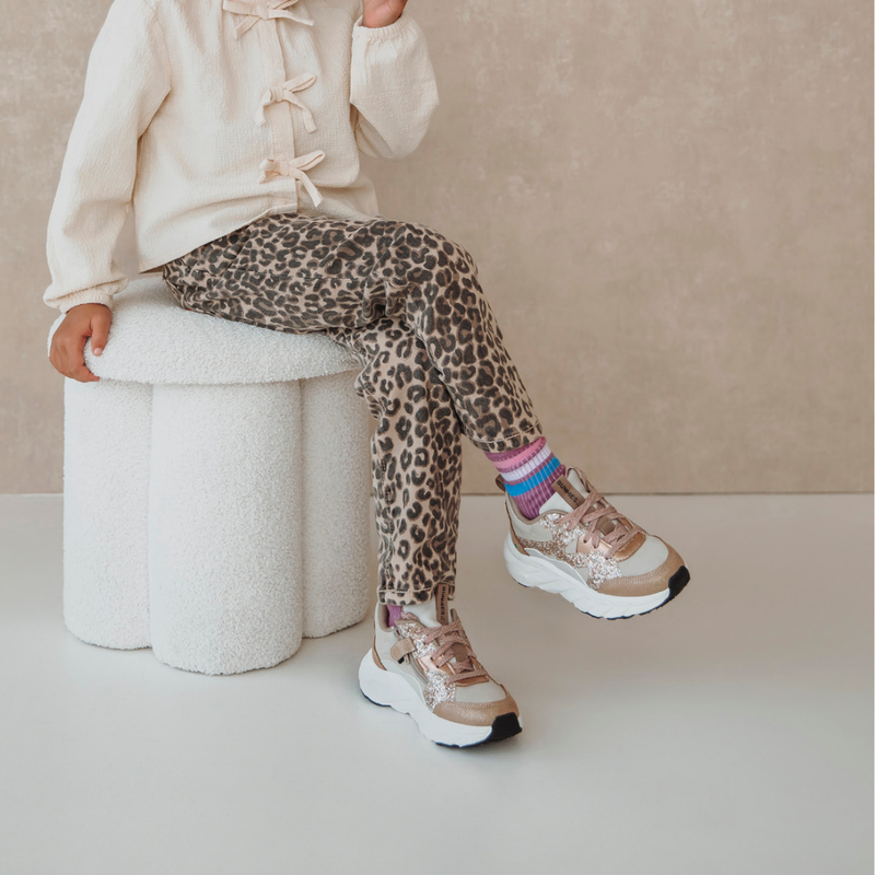 Roxy Rush Lage Sneakers Meisjes Roze