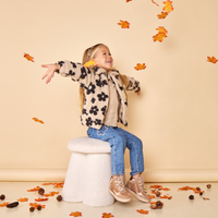 Lola Louw Hoge Sneakers Meisjes Roze