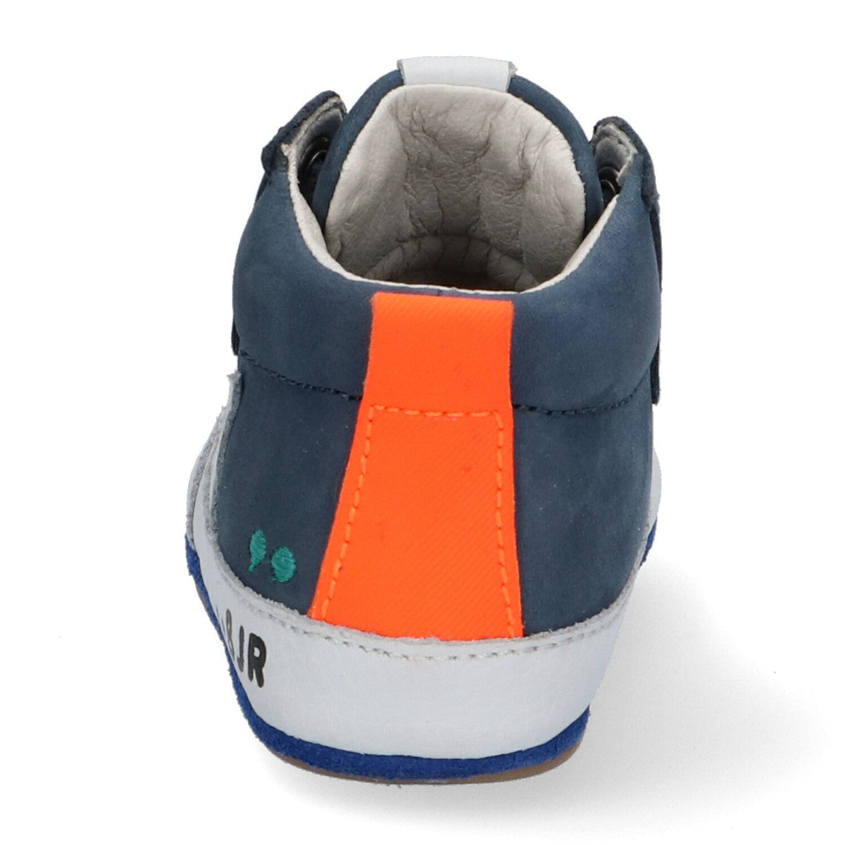 Zilke Zacht Babysneakertjes Jongens Blauw
