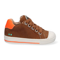 Fiona Ferm 221230-513 Lage Sneakers Jongens Bruin