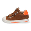 Fiona Ferm 221230-513 Lage Sneakers Jongens Bruin