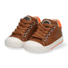 Fiona Ferm 221230-513 Lage Sneakers Jongens Bruin
