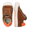 Fiona Ferm 221230-513 Lage Sneakers Jongens Bruin