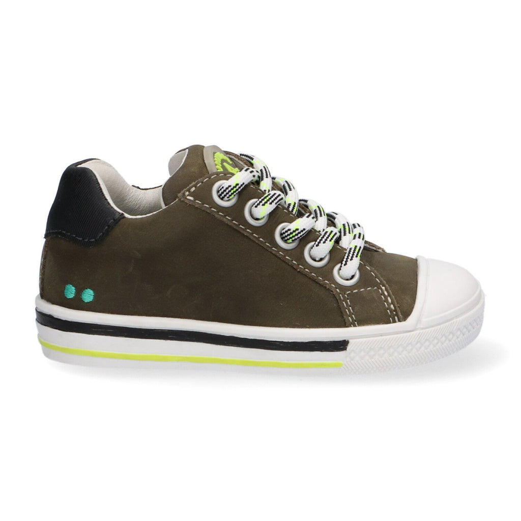 Fiona Ferm Lage Sneakers Jongens Groen