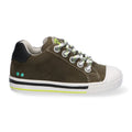 Fiona Ferm Lage Sneakers Jongens Groen