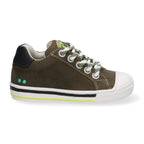 Fiona Ferm Lage Sneakers Jongens Groen