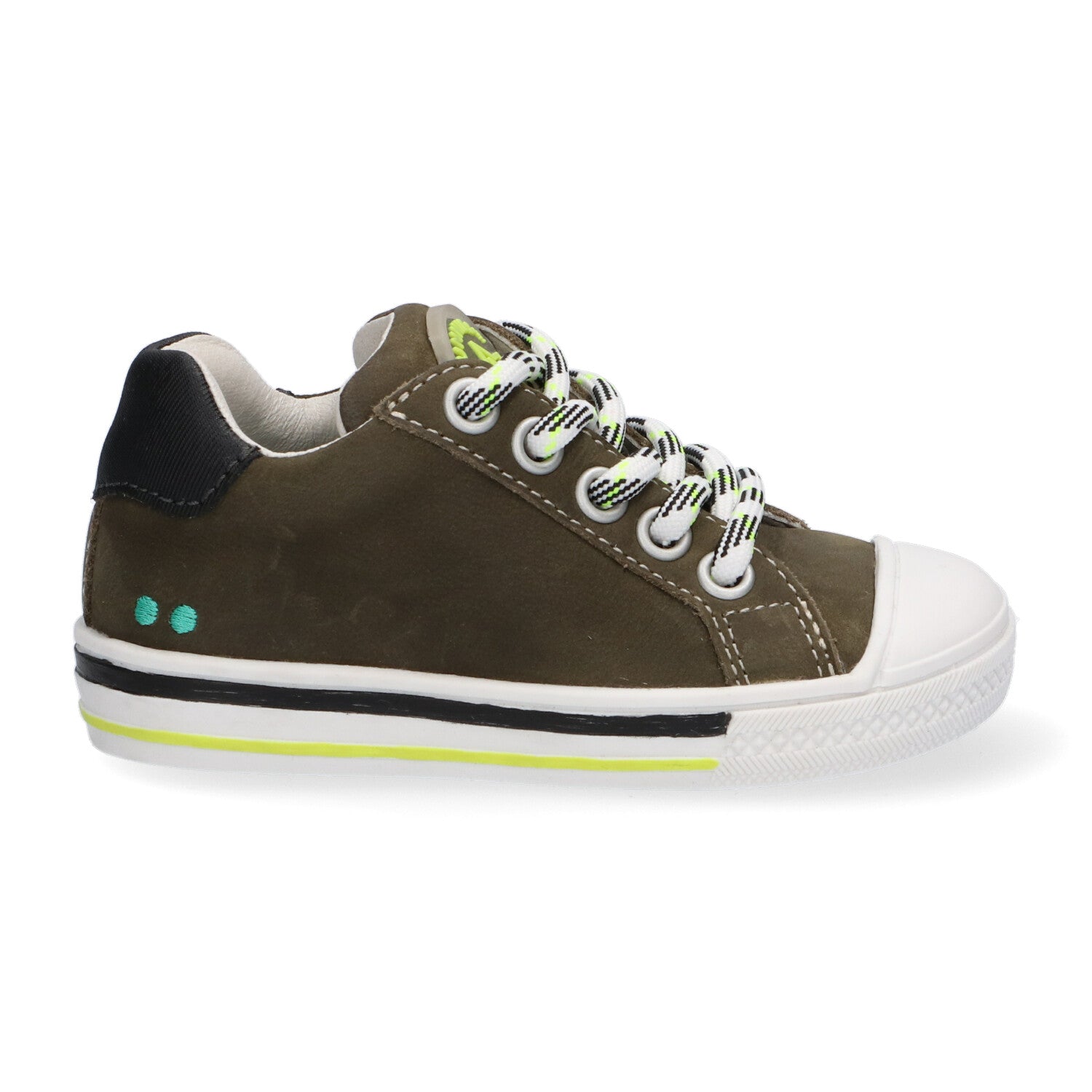 Fiona Ferm Lage Sneakers Jongens Groen