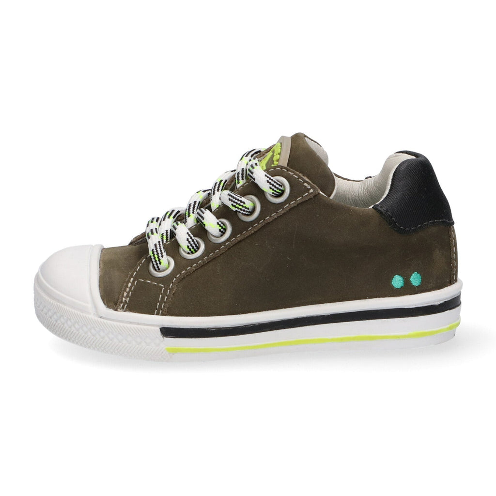 Fiona Ferm Lage Sneakers Jongens Groen