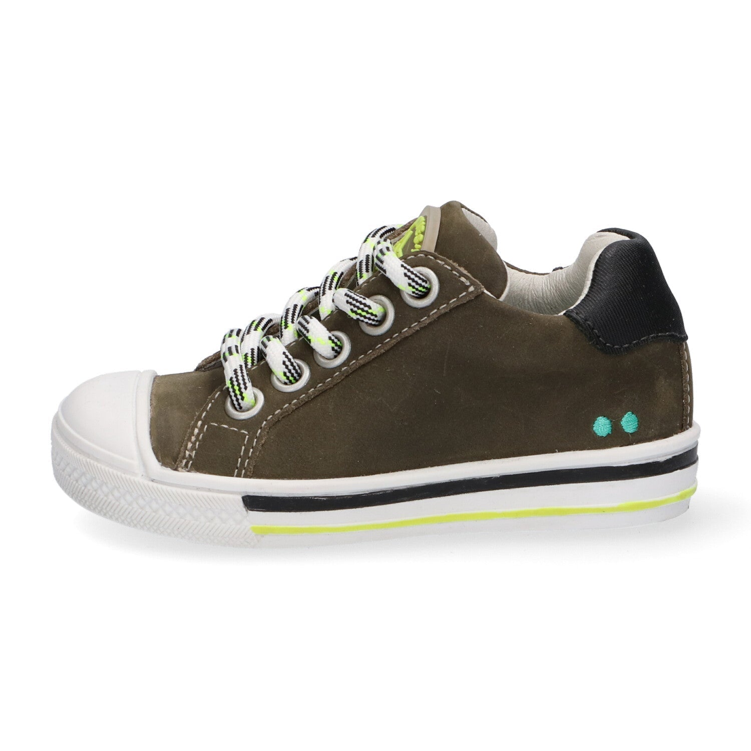 Fiona Ferm Lage Sneakers Jongens Groen