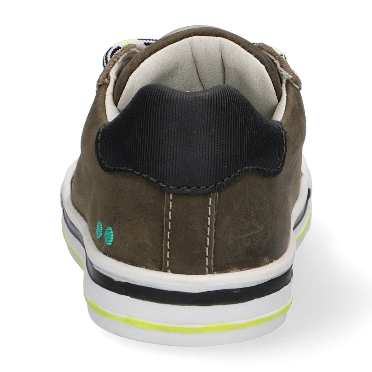Fiona Ferm Lage Sneakers Jongens Groen