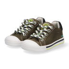 Fiona Ferm Lage Sneakers Jongens Groen