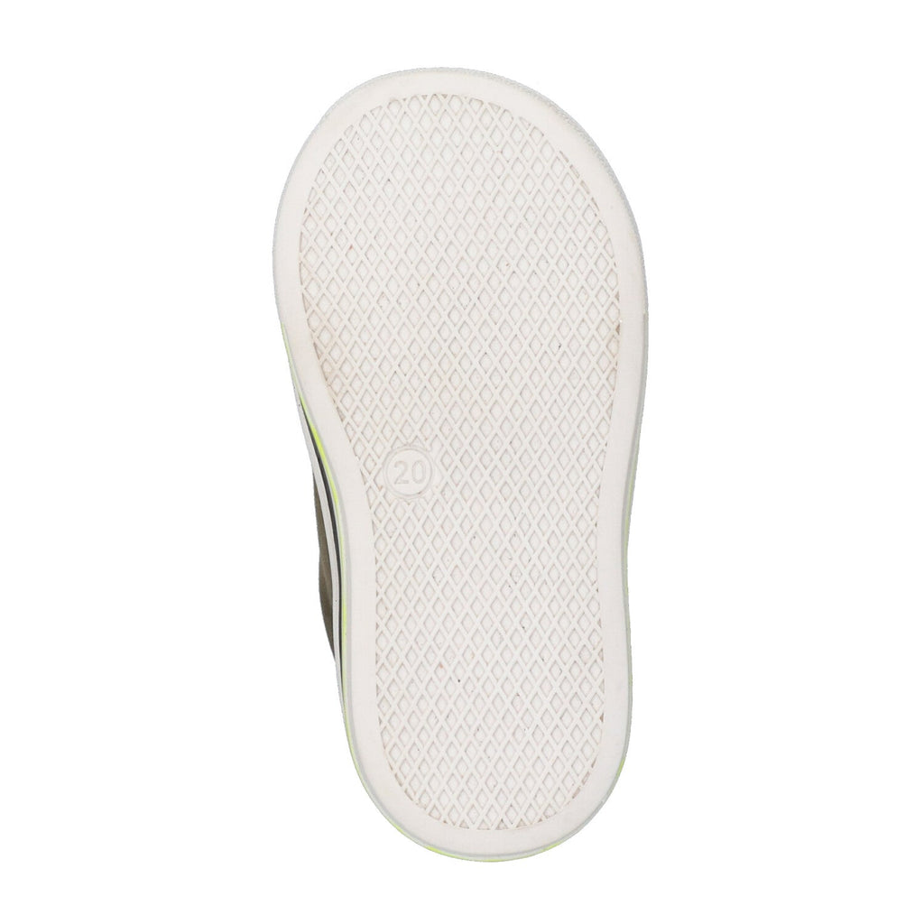 Fiona Ferm Lage Sneakers Jongens Groen