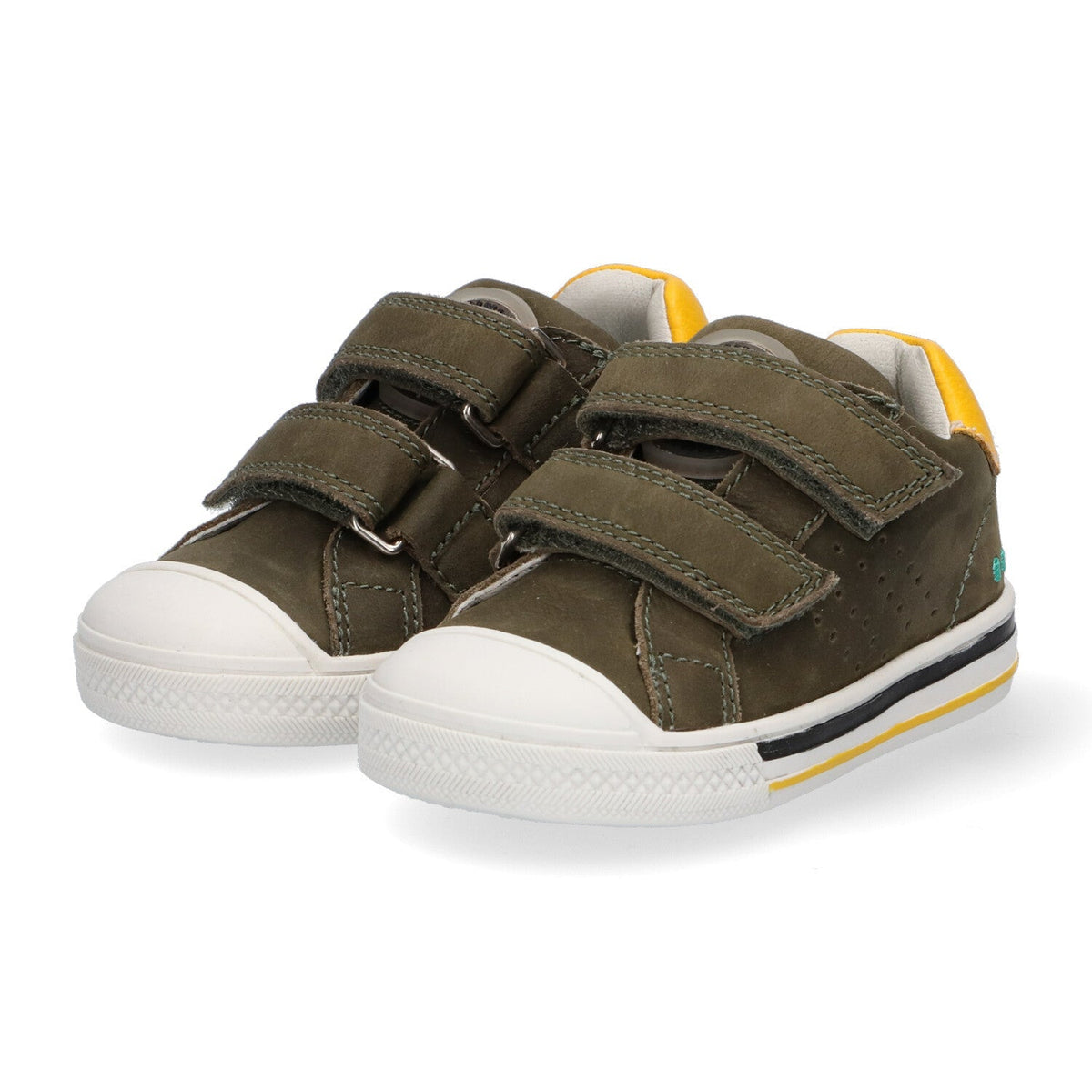 Filip Ferm Lage Sneakers Jongens Groen