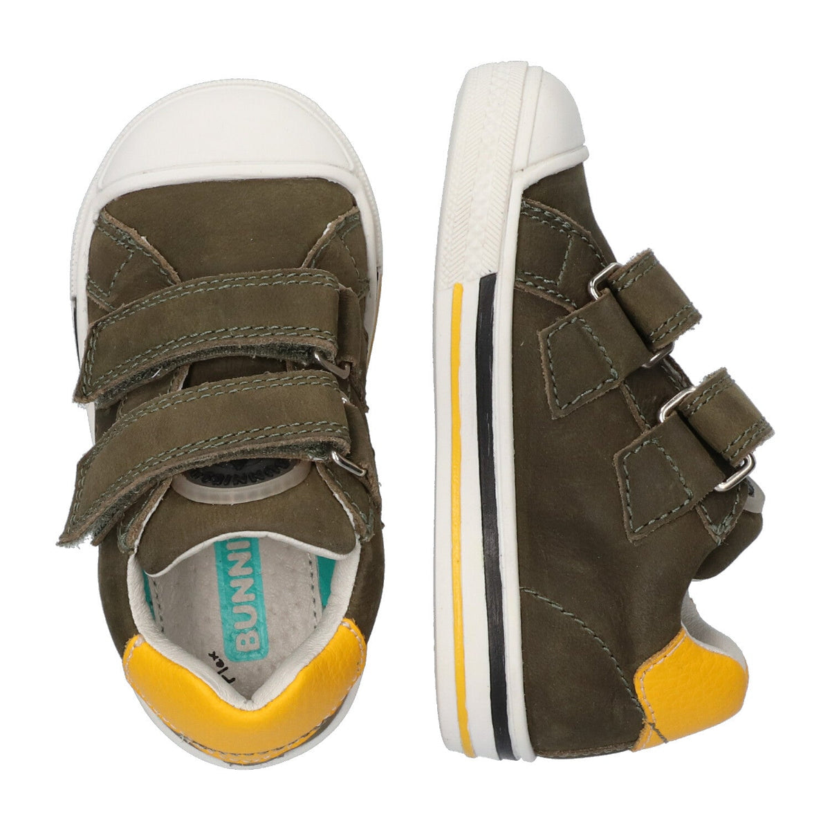 Filip Ferm Lage Sneakers Jongens Groen
