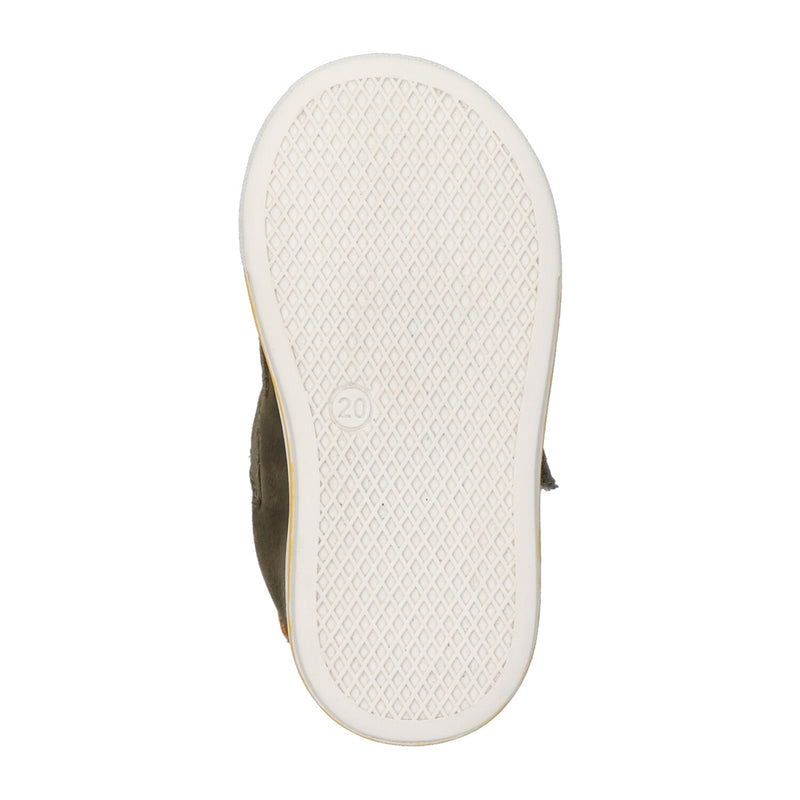 BunniesJR Filip Ferm lage sneakers jongens groen geel