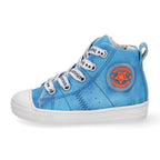 Frans Ferm Hoge Sneakers Jongens Blauw