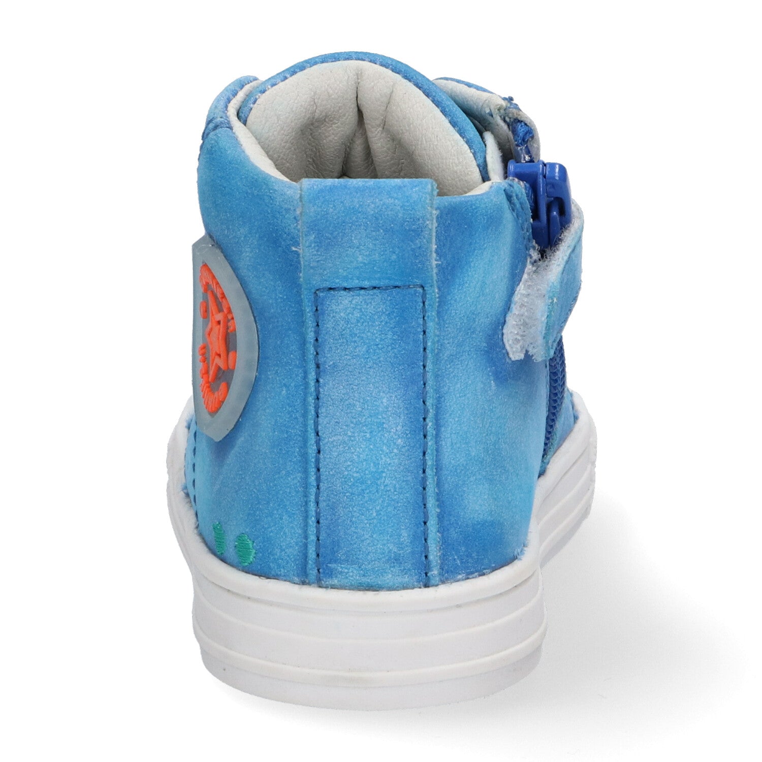 Frans Ferm Hoge Sneakers Jongens Blauw