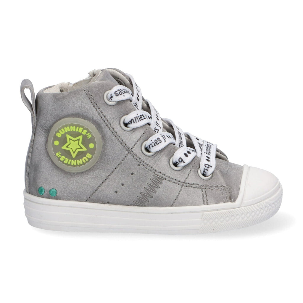 Frans Ferm Hoge Sneakers Jongens Grijs