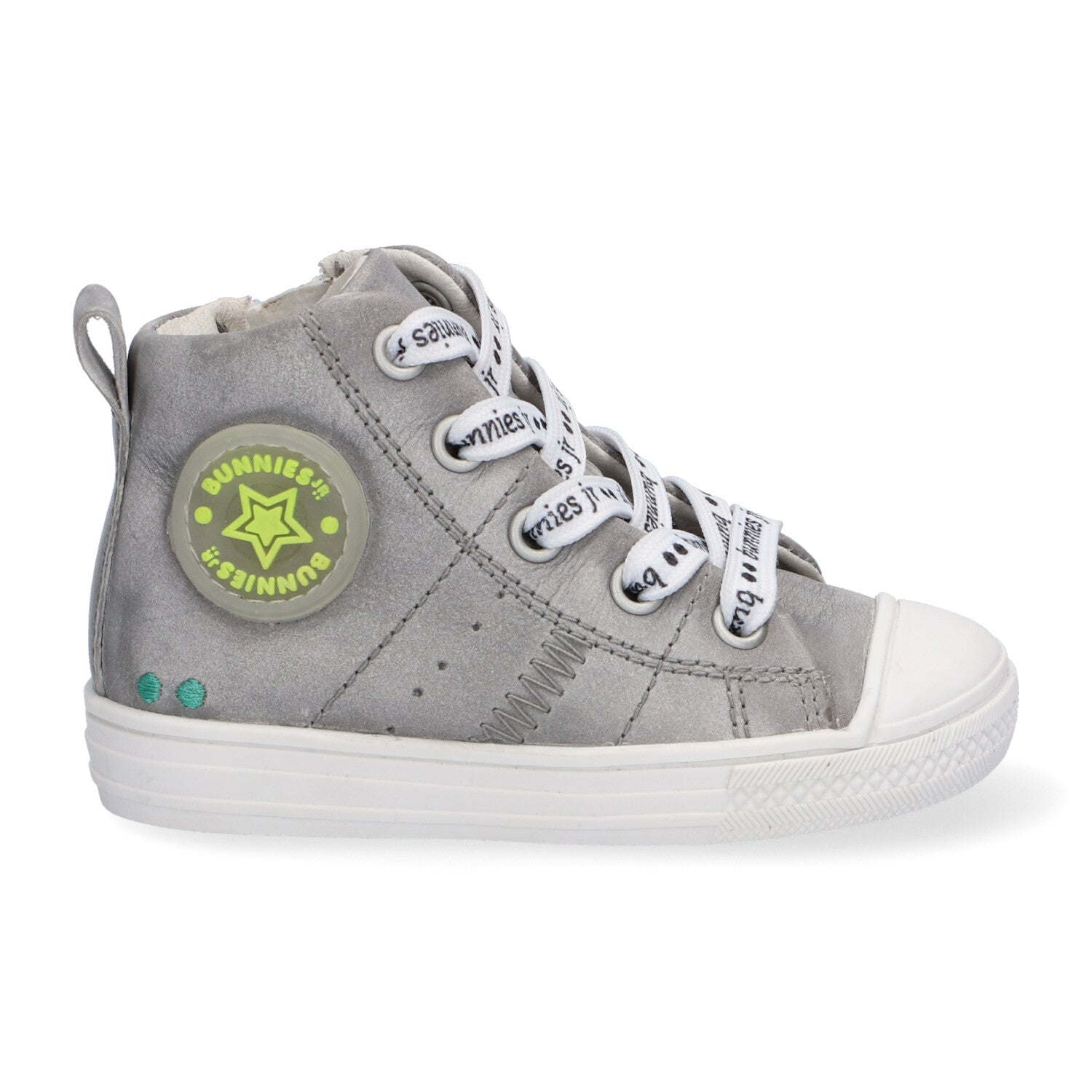 Frans Ferm Hoge Sneakers Jongens Grijs
