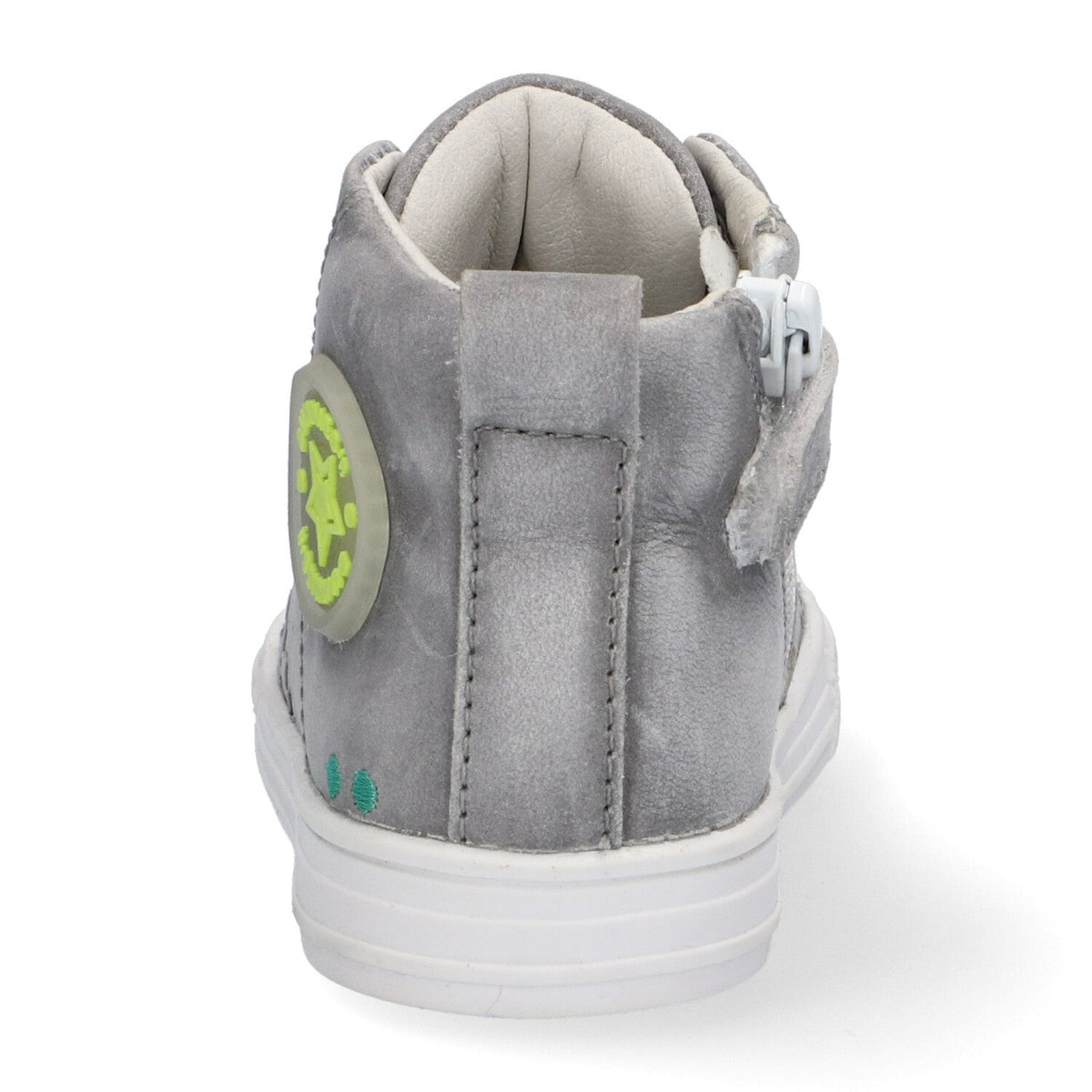 Frans Ferm Hoge Sneakers Jongens Grijs