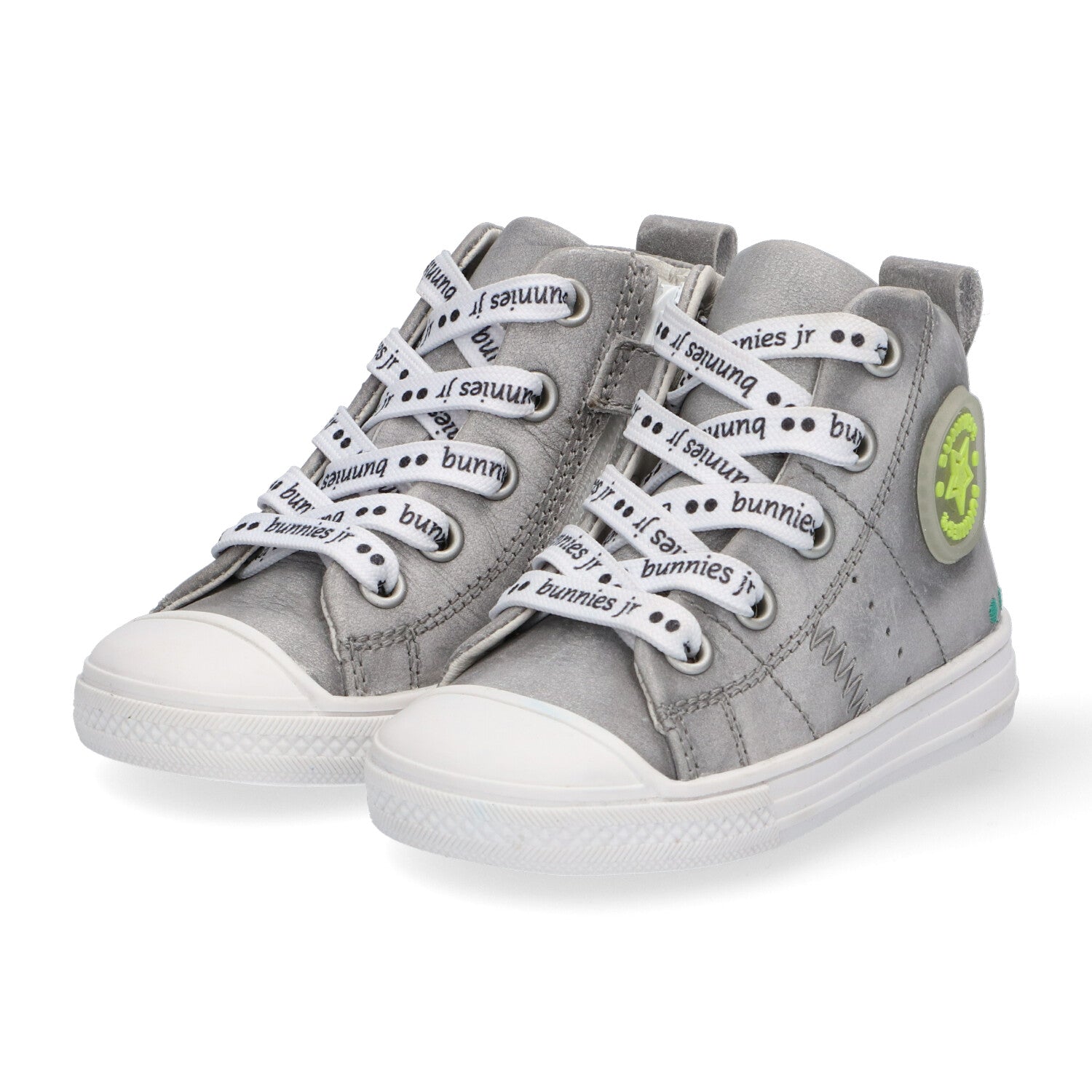 Frans Ferm Hoge Sneakers Jongens Grijs