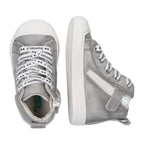 Frans Ferm Hoge Sneakers Jongens Grijs