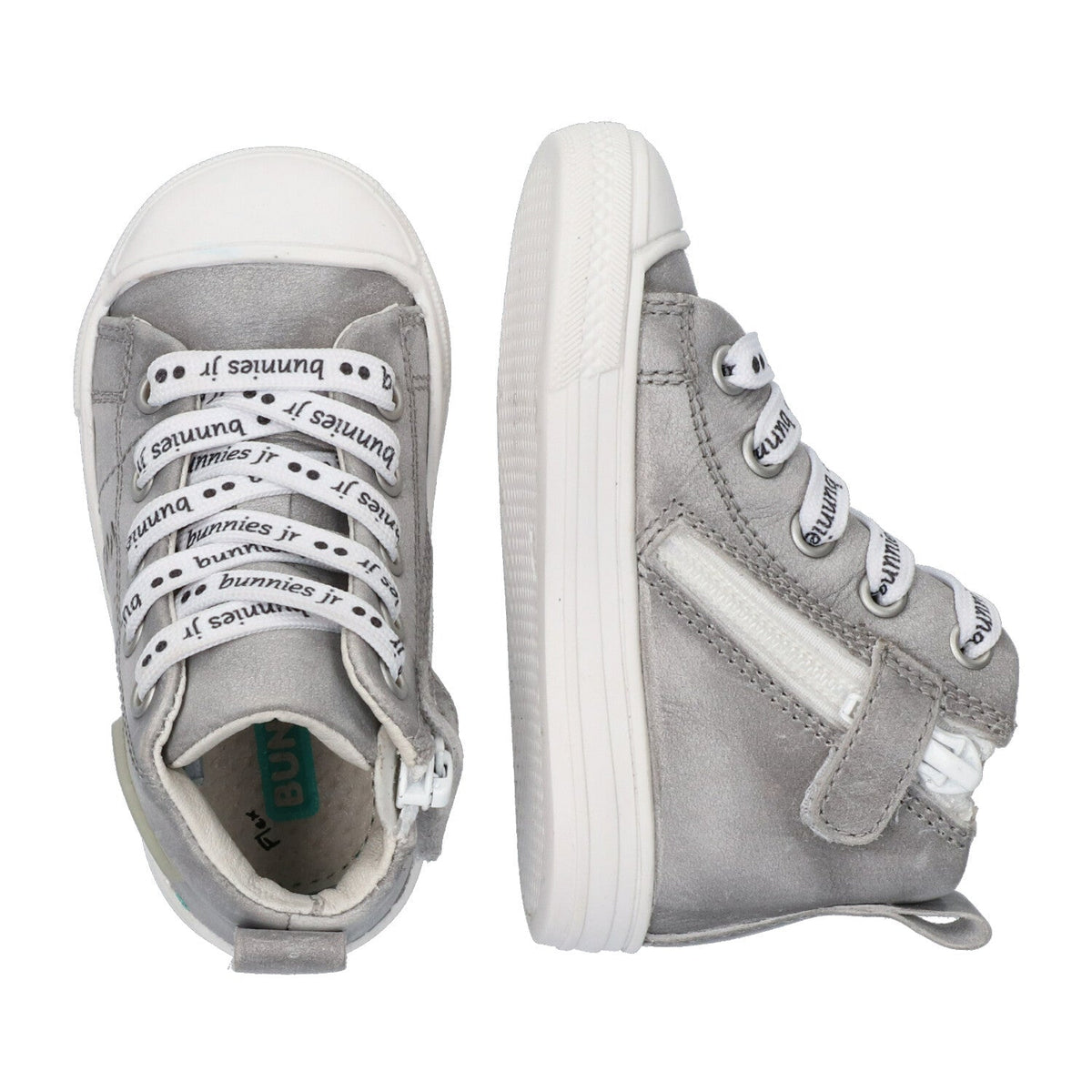 Frans Ferm Hoge Sneakers Jongens Grijs