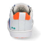 Puk Pit Lage Sneakers Jongens Blauw