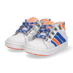 Puk Pit Lage Sneakers Jongens Blauw