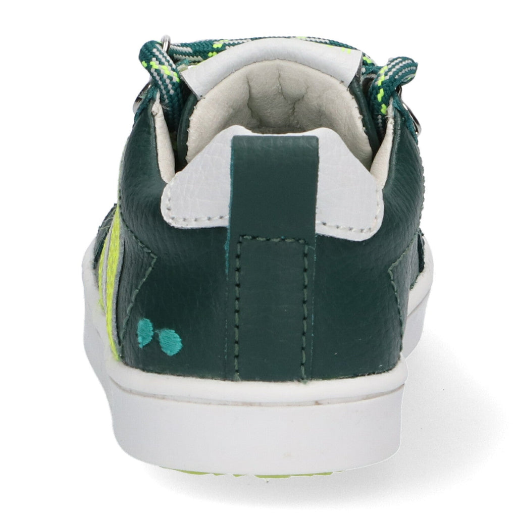 Puk Pit Lage Sneakers Jongens Groen