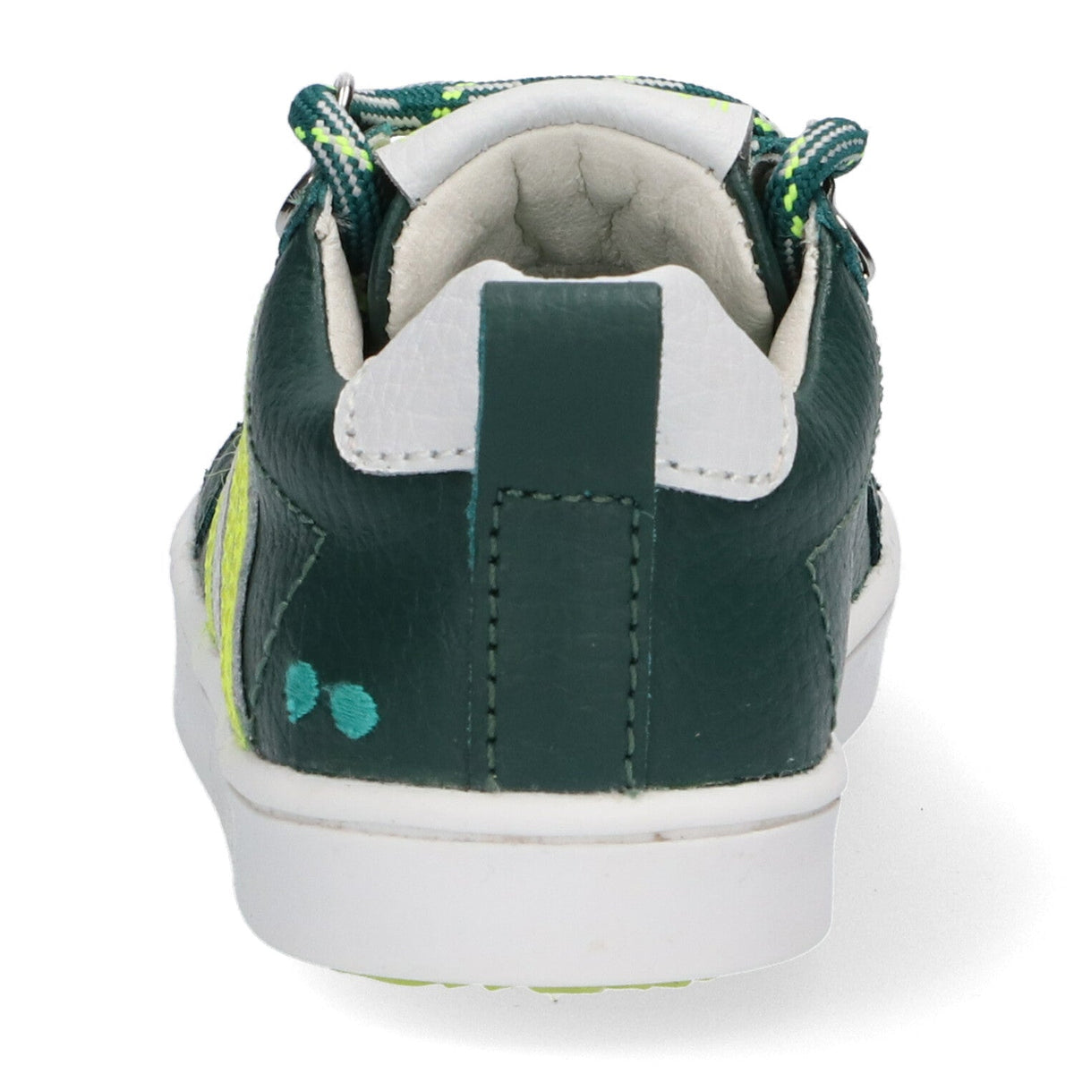 Puk Pit Lage Sneakers Jongens Groen